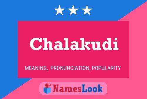 ملصق اسم Chalakudi