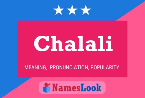 ملصق اسم Chalali