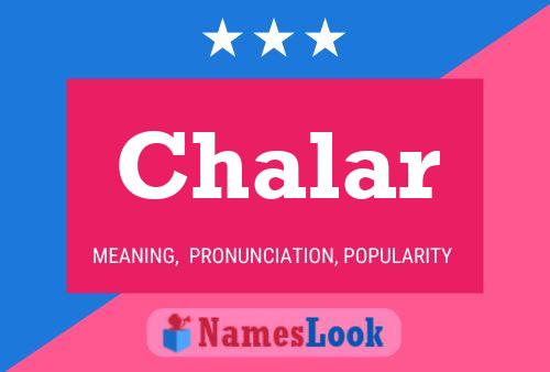 ملصق اسم Chalar