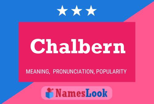 ملصق اسم Chalbern