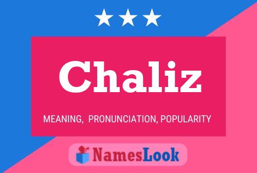 ملصق اسم Chaliz