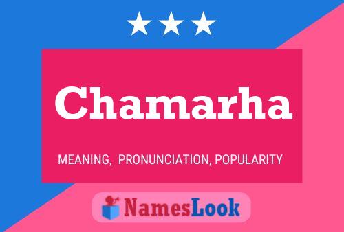 ملصق اسم Chamarha