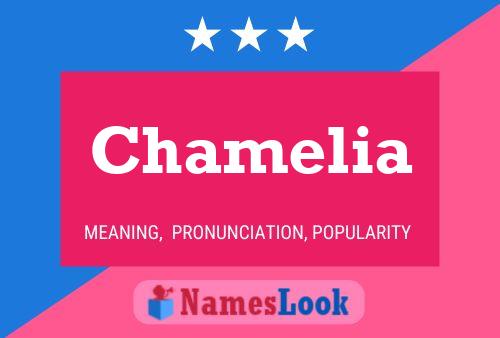 ملصق اسم Chamelia