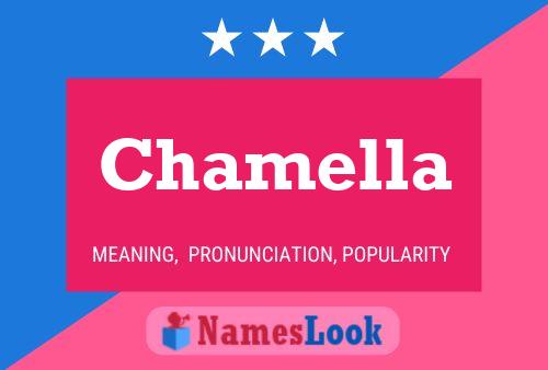 ملصق اسم Chamella