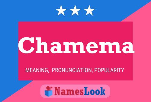 ملصق اسم Chamema