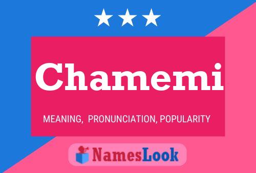 ملصق اسم Chamemi