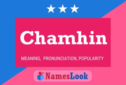 ملصق اسم Chamhin