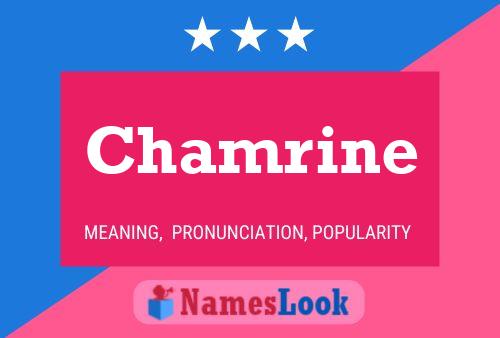 ملصق اسم Chamrine