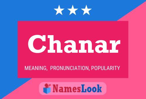 ملصق اسم Chanar