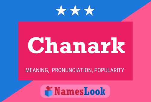 ملصق اسم Chanark