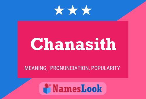 ملصق اسم Chanasith