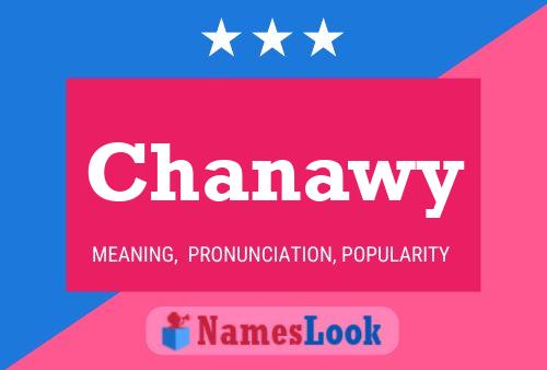 ملصق اسم Chanawy