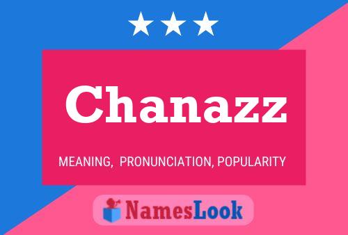 ملصق اسم Chanazz