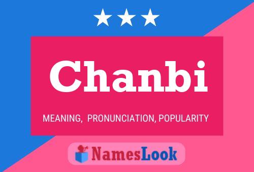 ملصق اسم Chanbi