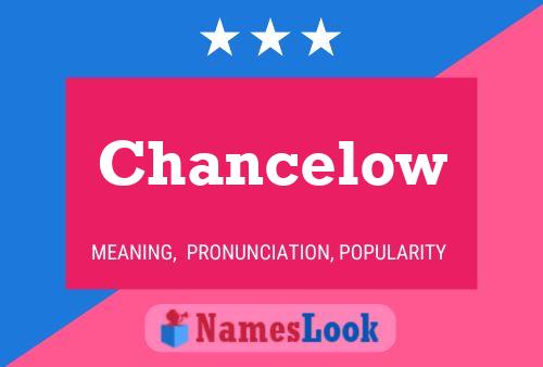 ملصق اسم Chancelow