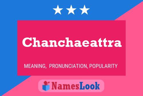 ملصق اسم Chanchaeattra