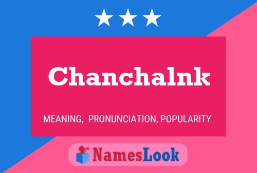 ملصق اسم Chanchalnk