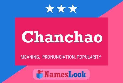 ملصق اسم Chanchao