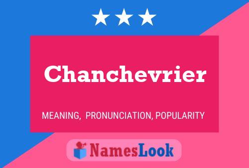 ملصق اسم Chanchevrier