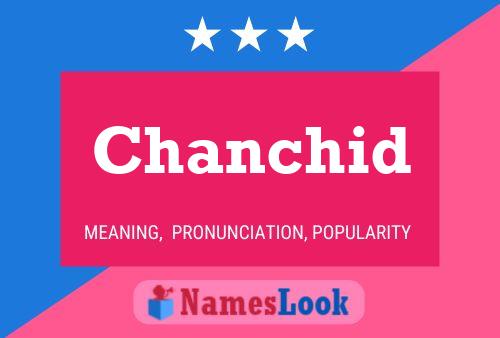 ملصق اسم Chanchid