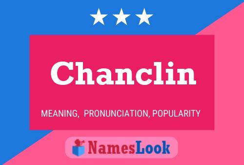 ملصق اسم Chanclin