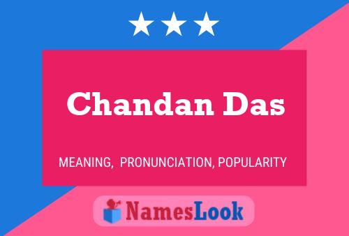 ملصق اسم Chandan Das