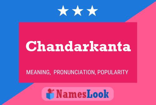 ملصق اسم Chandarkanta