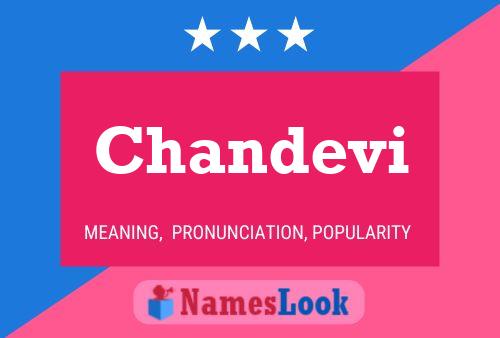 ملصق اسم Chandevi