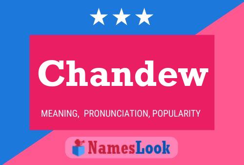 ملصق اسم Chandew