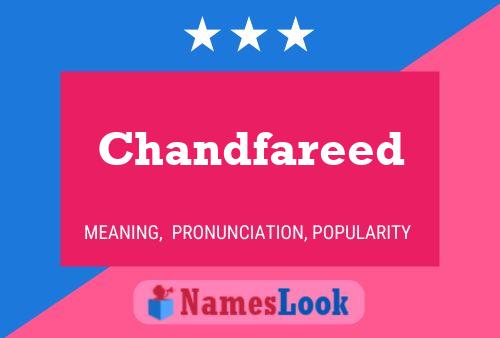 ملصق اسم Chandfareed