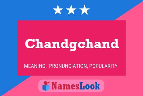 ملصق اسم Chandgchand