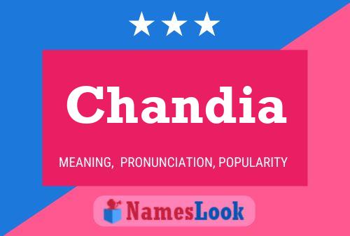 ملصق اسم Chandia