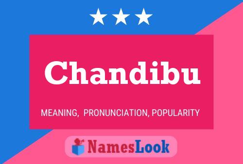 ملصق اسم Chandibu