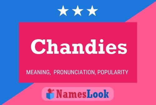 ملصق اسم Chandies