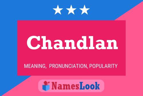 ملصق اسم Chandlan