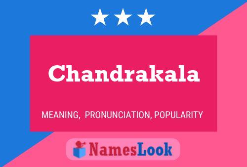 ملصق اسم Chandrakala