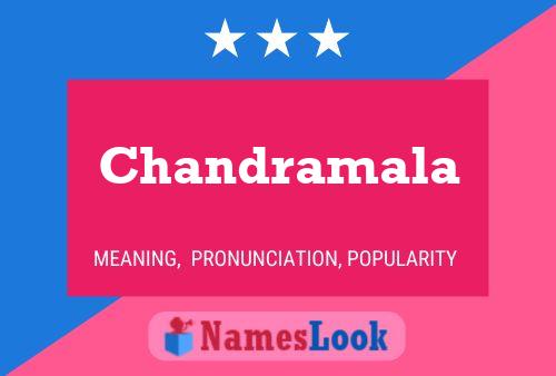 ملصق اسم Chandramala