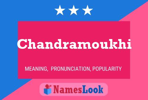 ملصق اسم Chandramoukhi