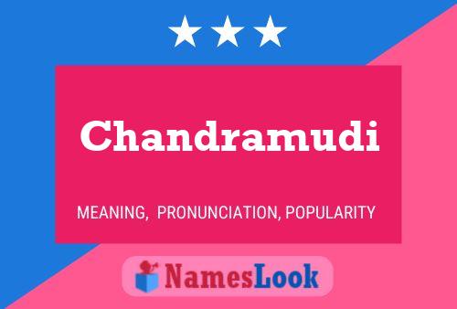 ملصق اسم Chandramudi