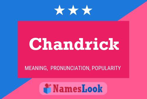 ملصق اسم Chandrick