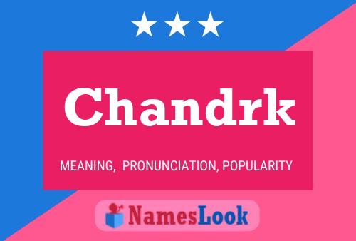 ملصق اسم Chandrk