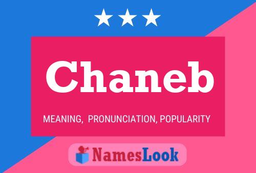 ملصق اسم Chaneb