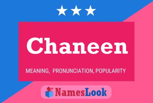 ملصق اسم Chaneen