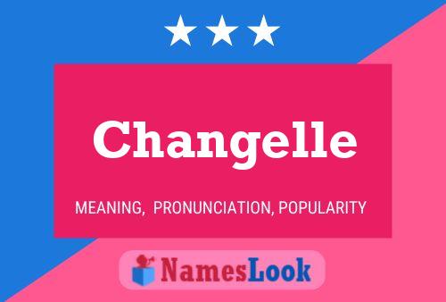 ملصق اسم Changelle