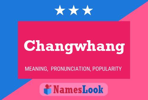 ملصق اسم Changwhang