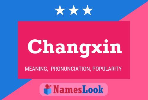 ملصق اسم Changxin