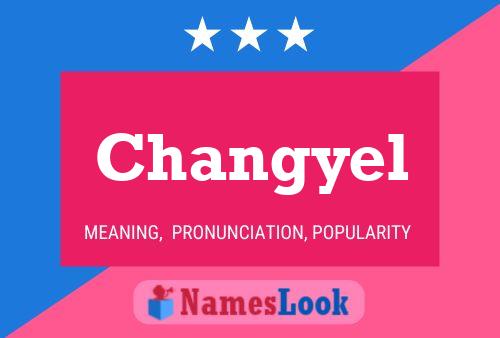 ملصق اسم Changyel