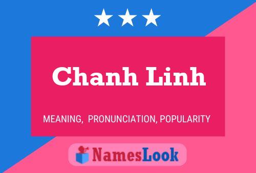 ملصق اسم Chanh Linh