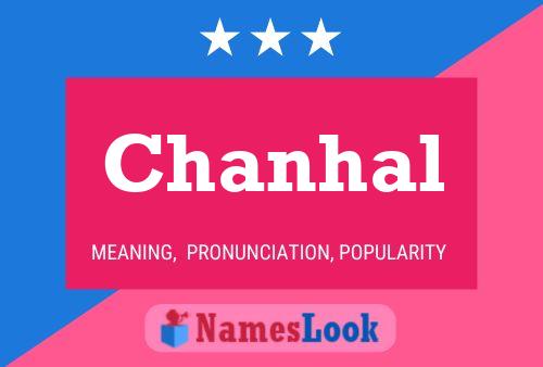 ملصق اسم Chanhal