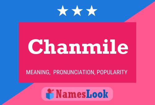 ملصق اسم Chanmile